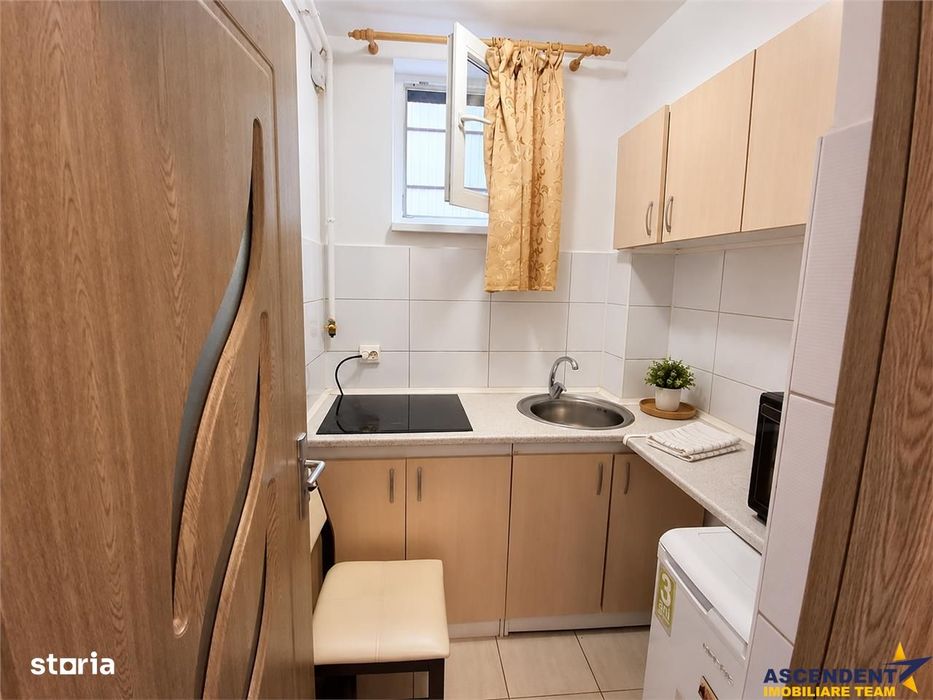 Studio cu personalitate, amenajare aparte, 31 mp, ideal investitie, co