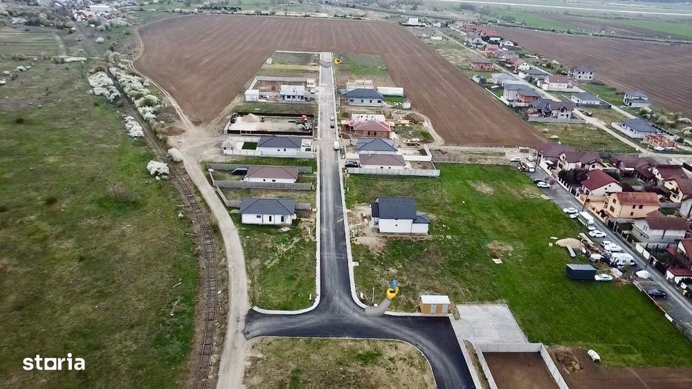 Teren de vânzare zona nouă Bujac 546mp AC ON+1 teren pe colț separate
