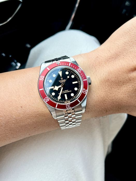 Tudor Black Bay 41 Red - Full Set
