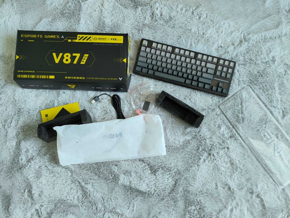 Професионална геймърска клавиатура VGN 87 Pro