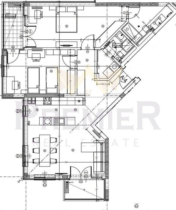 Продава се Тристаен апартамент в Варна, Бриз - 138 кв.м за 1122 €/кв.м - Снимка #9