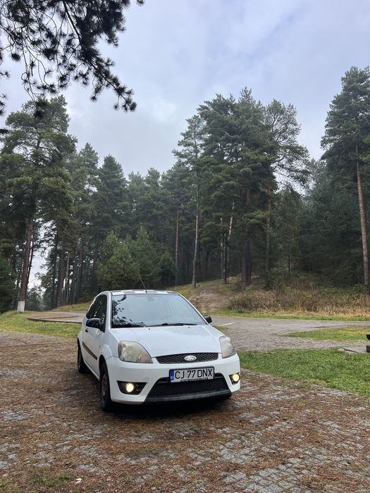 Ford Fiesta Coupé (2 uși) – Pachet ST | 1.6 TDCi | 2007