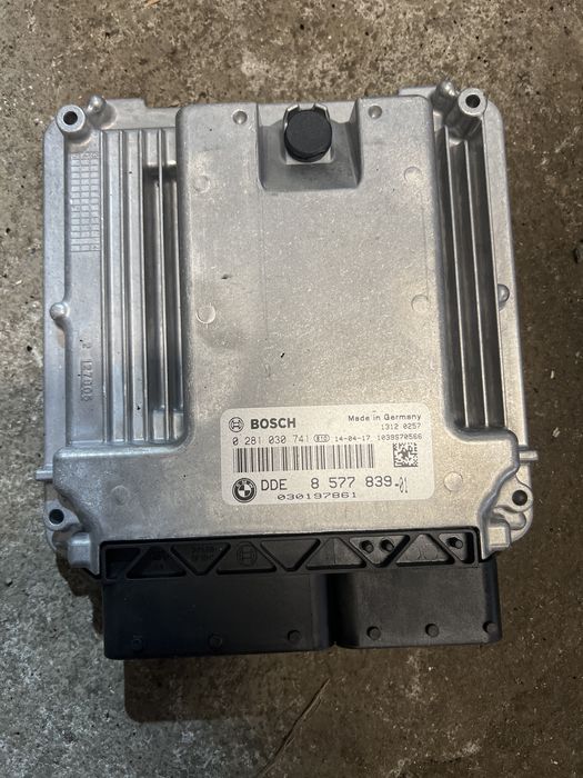 Ecu calculator motor bmw n57 3.0 diesel x drive
