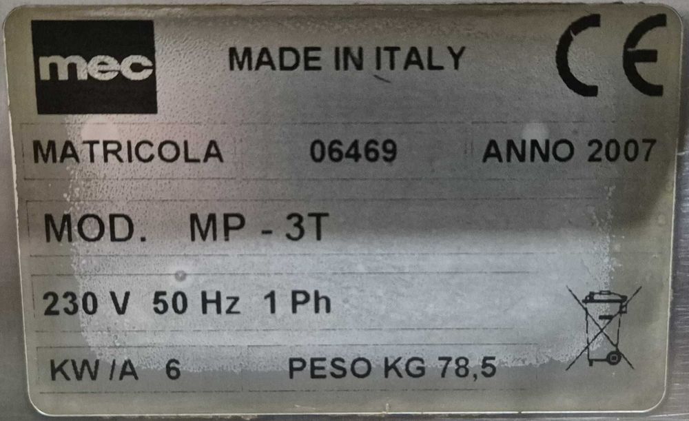 Cuptor pizza in stare perfecta de functionare