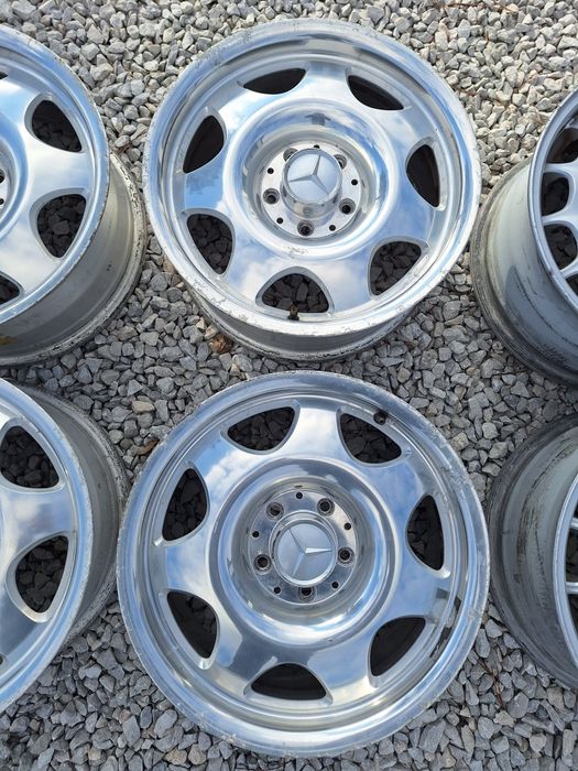 5x112..16цола.7j ET 37.Оригинални Mercedes