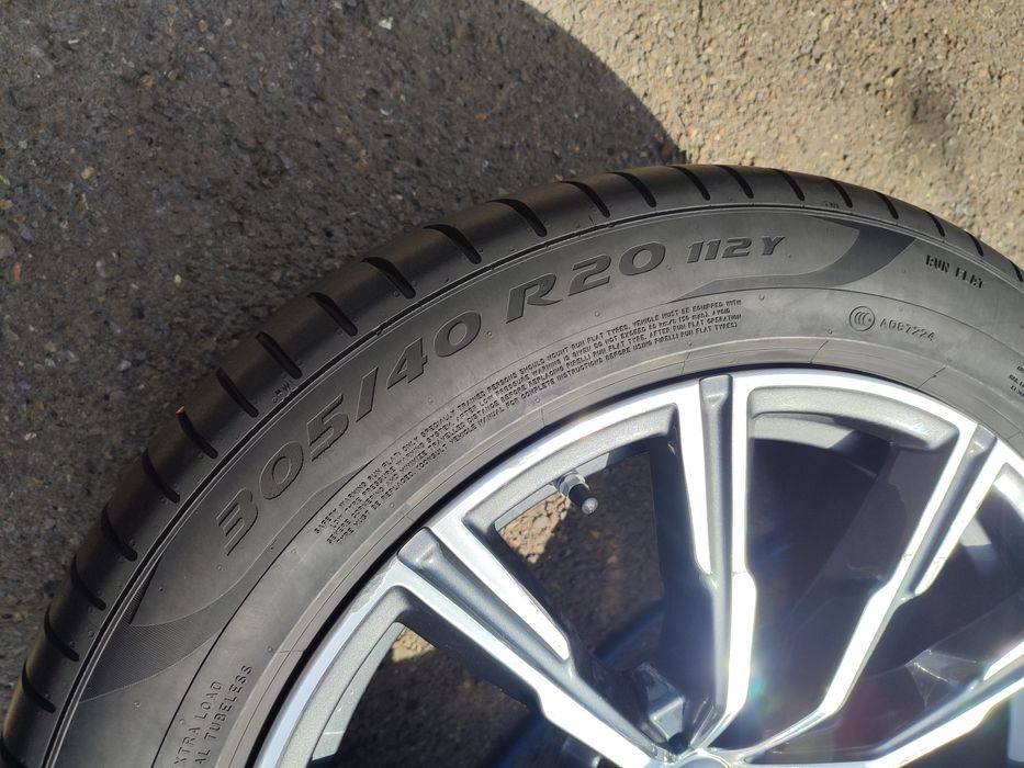 305/40/20" 275/45/20" 4бр Pirelli p zero Rft,dot4422,0123