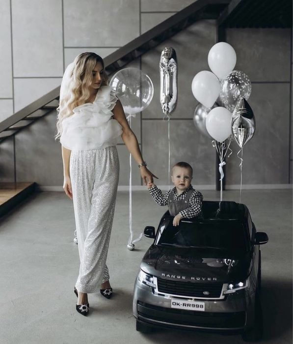 Детский электромобиль Range rover (оригинал) новое в упаковке