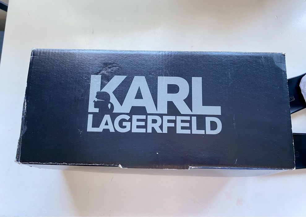 Чехли Karl Lagerfeld-37 - естесвена кожа