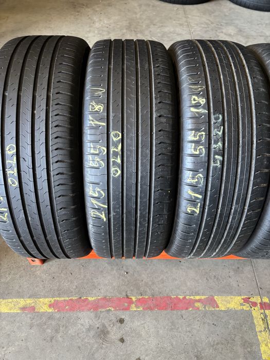 Anvelope Vara 215/55/18 Continental Eco Contact 5 215 55 18 R18