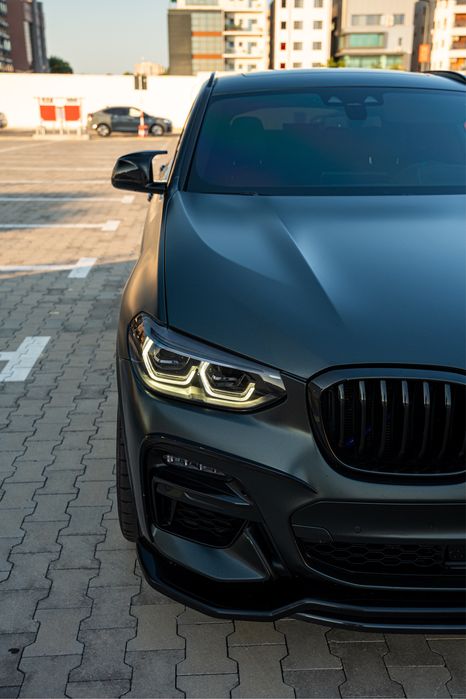 Bmw x4 M40i , stage 2