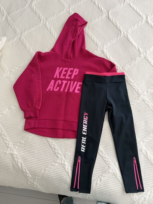 Спортивные двойки на девочку