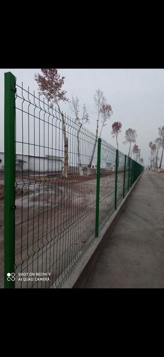 Еврозабор 3D Zaboʻr xizmatlari