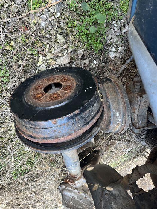 Заден мост за Нисан Навара / Nissan Navara