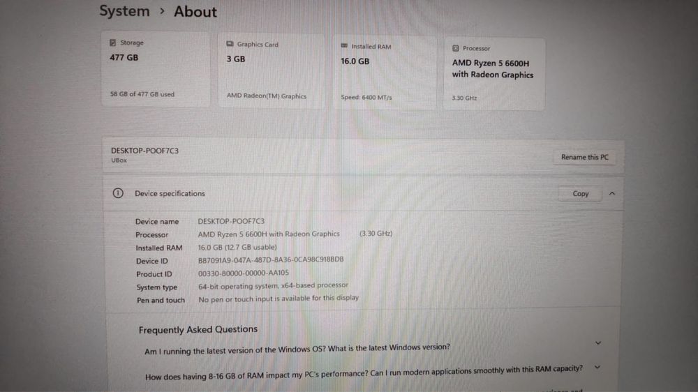 monitor gaming minifire 300hz