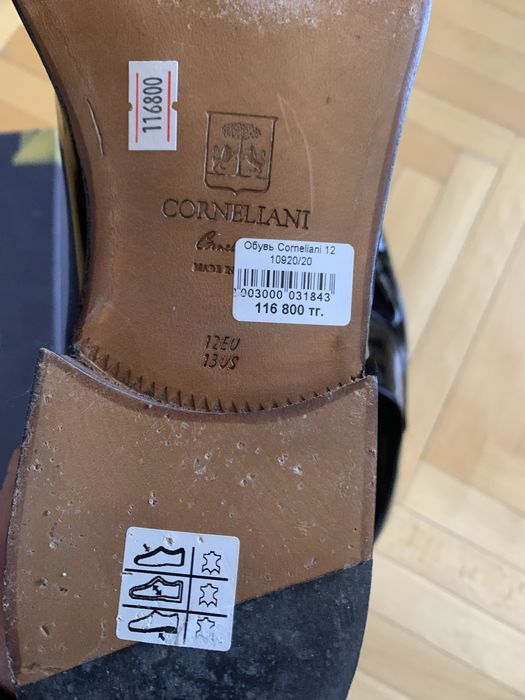 Туфли Corneliani оригинал
