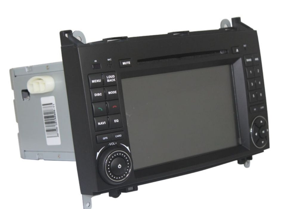 Навигация Android Mercedes Sprinter vito B A vw Crafter Мултимедия вит