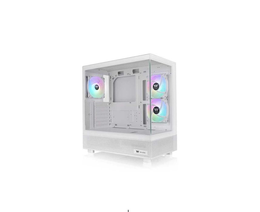' Корпус Thermaltake Plus White (Без вентиляторов)