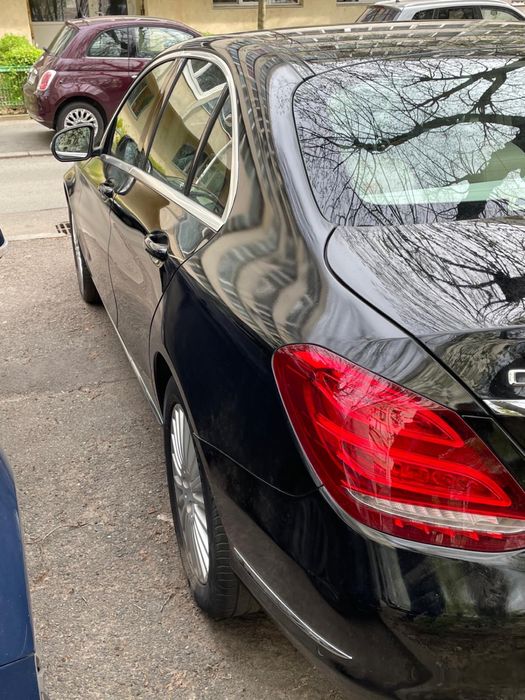Mercedes C200 BlueTEC 2015 | Luxury | Full LED | Piele Nappa