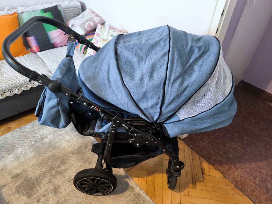 Детска количка от 3 части