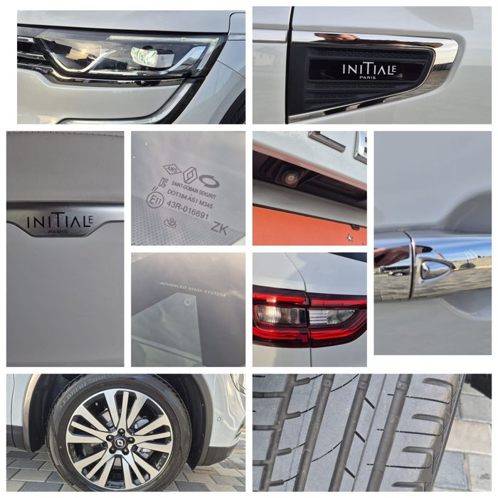 Renault koleos garantie posibilitate rateled xenon cutie auromata scaune incalzite ventilate cemere panoramic