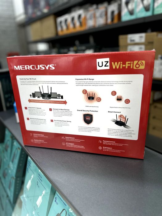 Роутер модем wifi 6