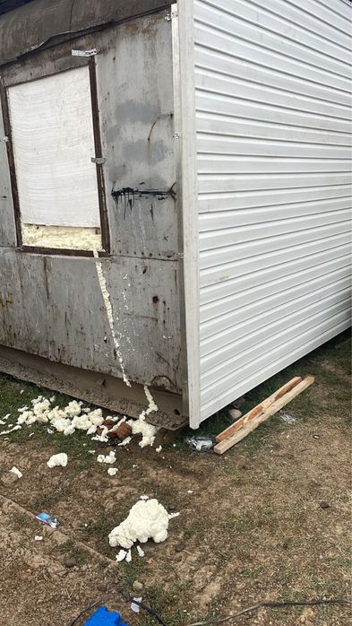 Жилой Вагончик