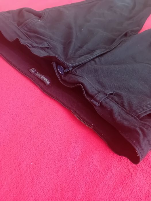 Pantalon de școală băiețel 10 - 12 ani, culoarea bleumarin