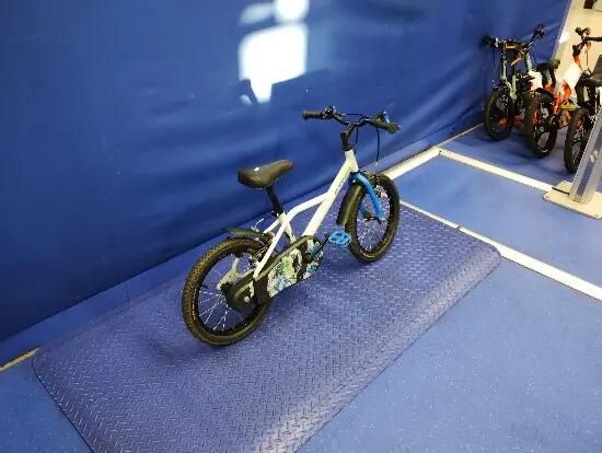 Bicicletă 16" 500 Astronaut Copii 4-6 ani - (SecondHand) Decathlon