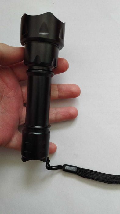 Infrarosu cu zoom reglabil Led IR 850nm Osram - 1 faza