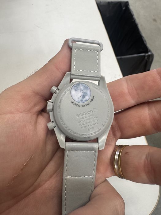 Omega moon watch