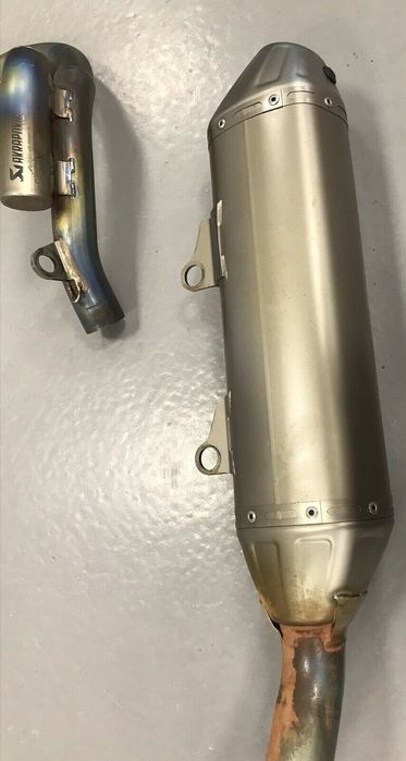 Гърнета Akrapovic и цяла генерация Yamaha и KTM 250cc 2016-2018, fmf