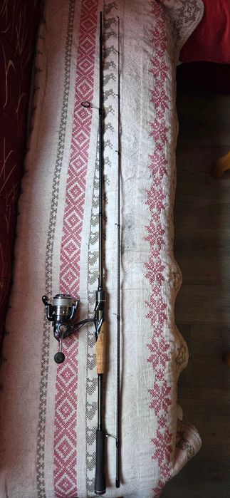 Спининг комплект GUNKI Като нов!