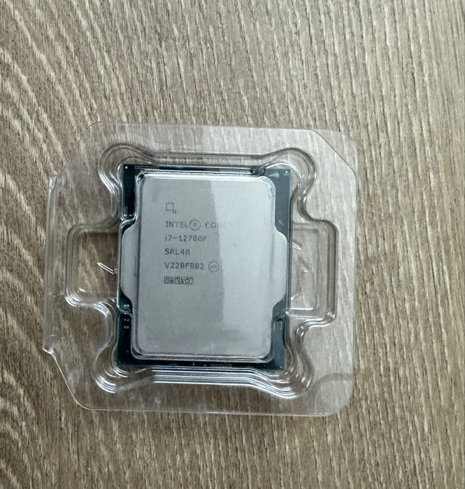 Intel i7 12700f procesoare
