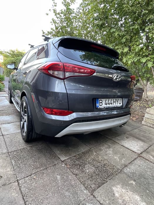 Hyundai Tucson 1,6 T-GDI, 4x4