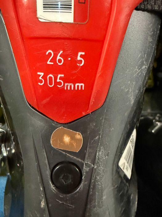 clapari nordica sport machine 90r mondo 26,5 si 27,5 europa 41 si 42,5