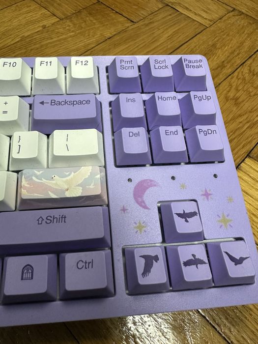 Tastatură mecanică Dareu A87L Dream – stare foarte bună