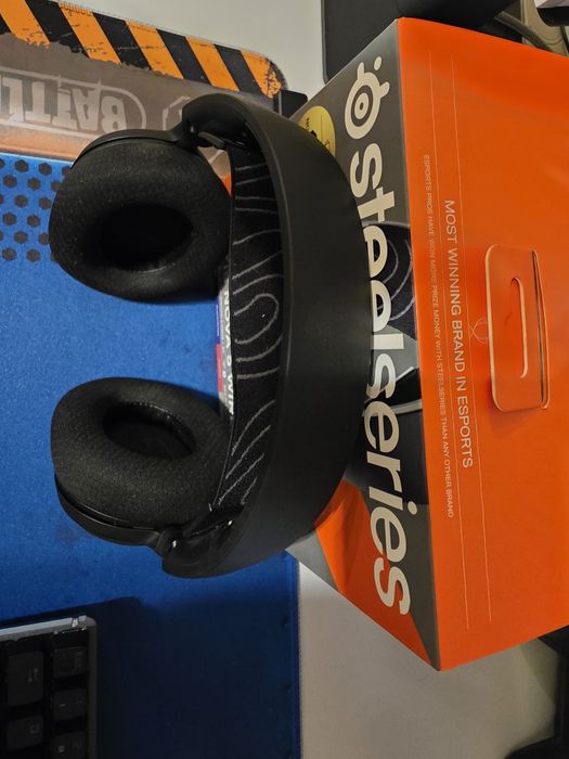 Casti Gaming Wireless Steelseries Arctis Nova 5