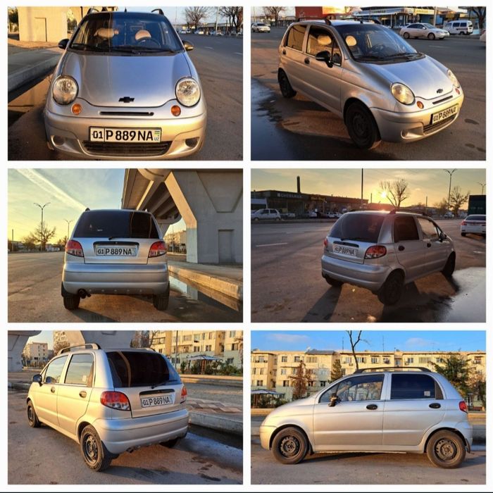 Автомобиль Матиз