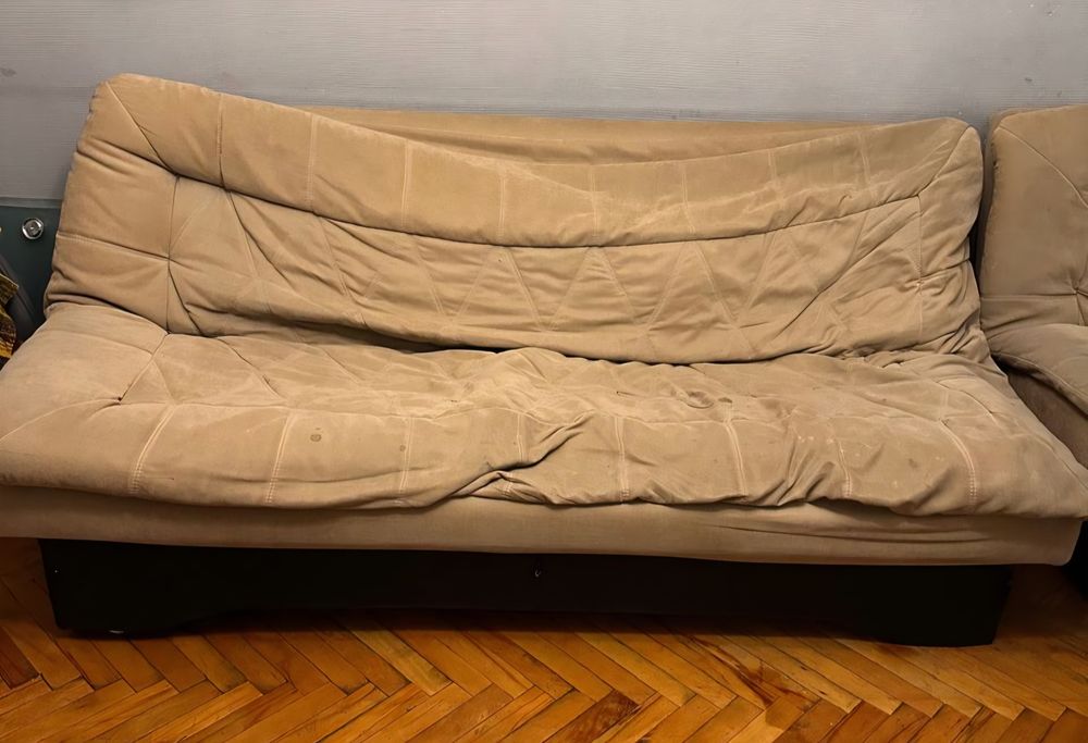 Бу раскладной диван бесплатно
