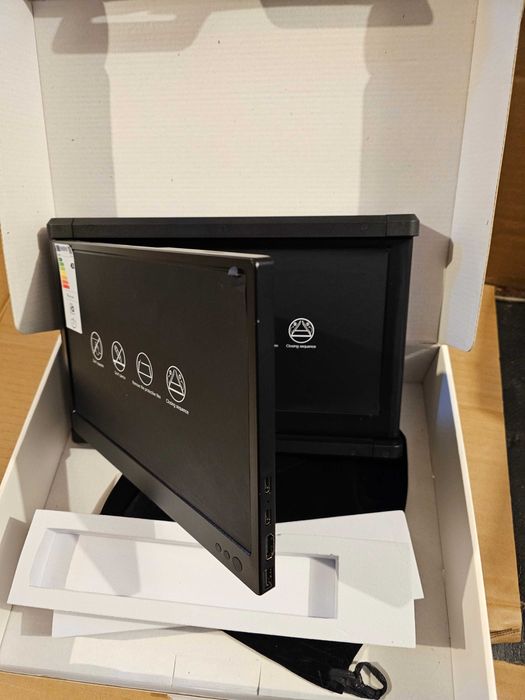 IPS Dual screen Teamgee P2 1080p laptop tipC Hdmi