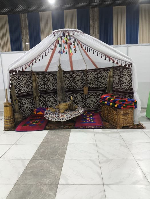 Шаңырақ киіз үй ,