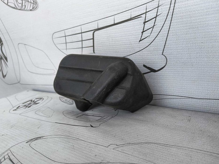 Capac Protectie Carcasa Filtru Ulei / Termoflot BMW Seria 5 E60 E61 2006 / 2004-2010 Cod OEM 11427537294 (5B2)