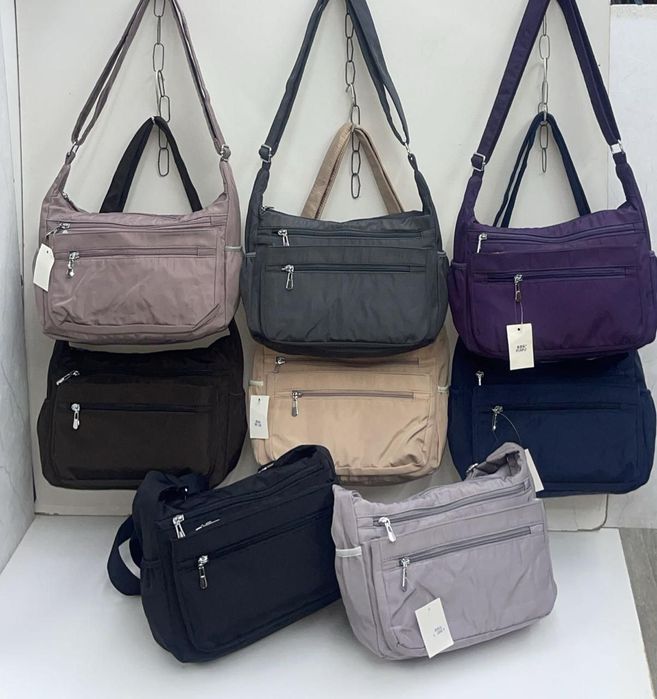 Сумка темно синяя