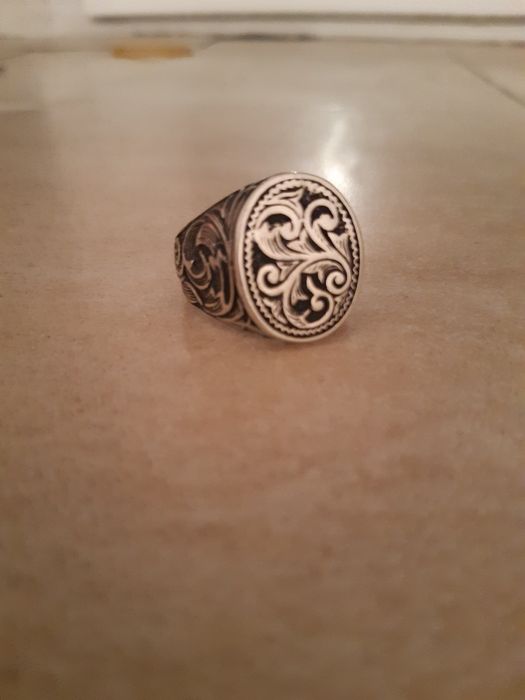Перстень восточные узоры
