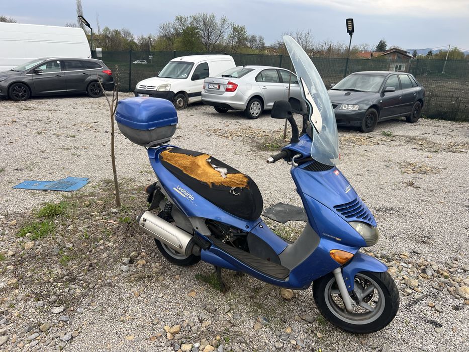Aprilia Leonardo 125 на части