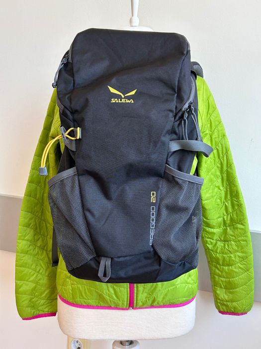 Salewa Baegdoo 20 л черна страхотна хайкинг раница