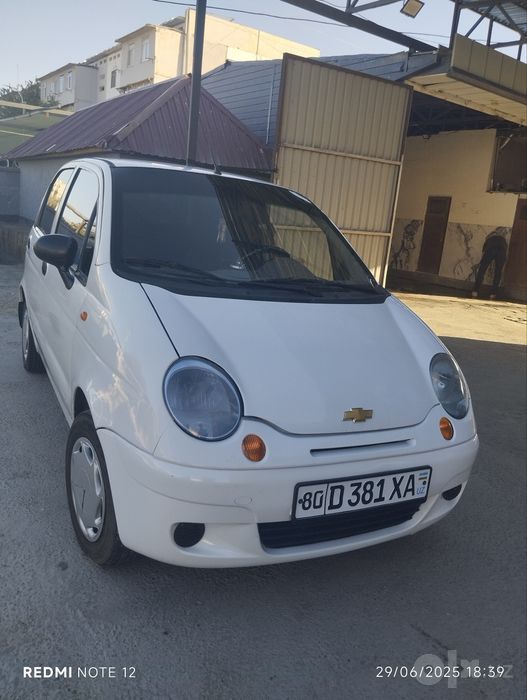 Matiz avtomashinasi sotiladi