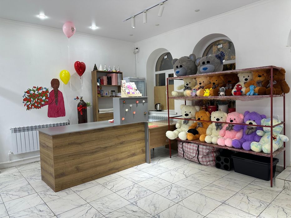 Продаётся готовый цветочный бизнес в Уральске!