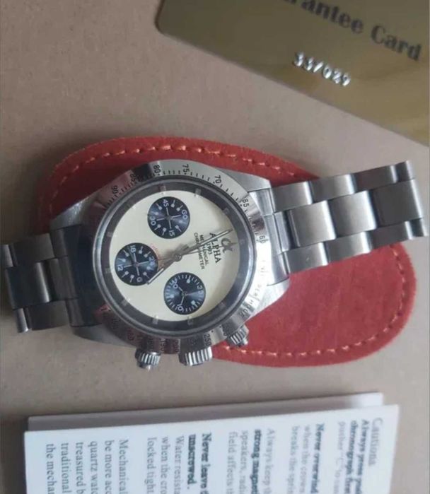 Ceas Alpha omagiu Paul Newman Daytona Chronograph Bucuresti Sectorul 2 ...