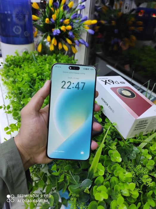 Honor X9D 12/256gb idial holatda